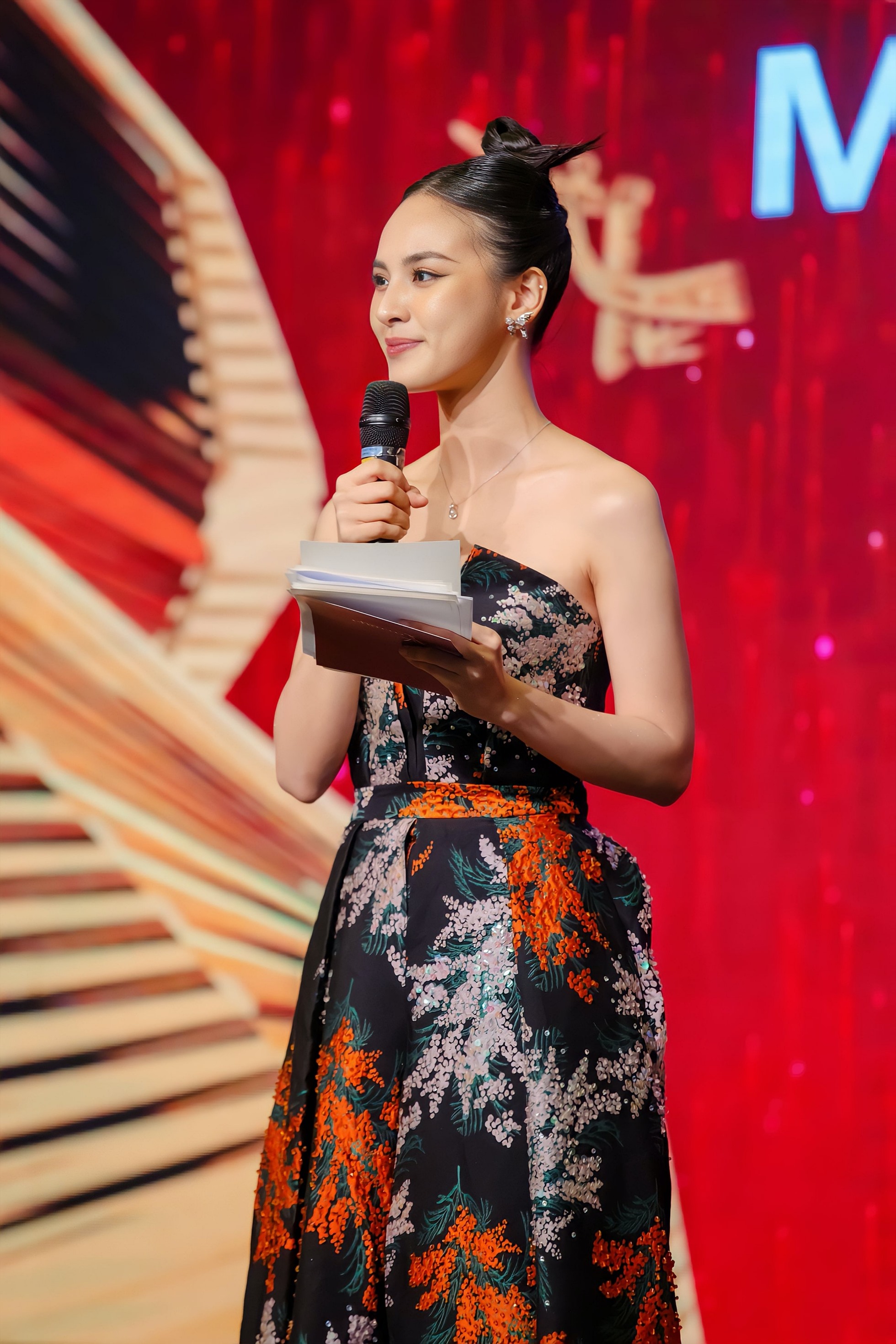 Quỳnh Nga đã từ bỏ danh hiệu Miss Charm Việt Nam 2023 sau 2 năm Miss Charm bị hoãn vì COVID-19. Ảnh: Nhân vật cung cấp.