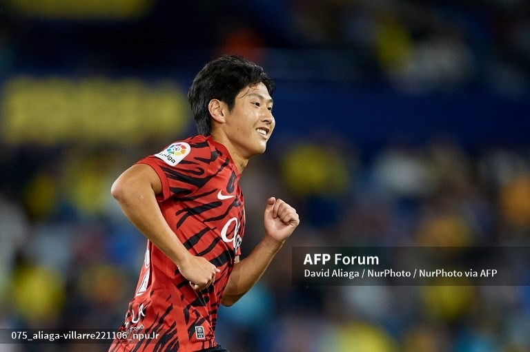 Lee Kang-In còn quá non nớt tại các giải đấu lớn.  Ảnh: AFP