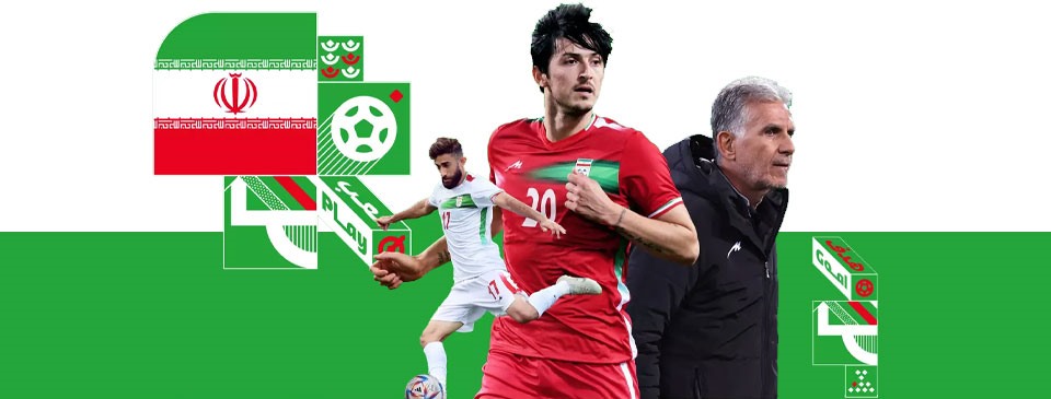 tuyển iran world cup 2022