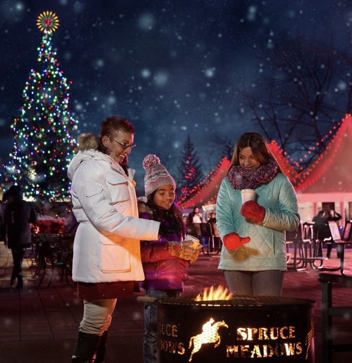 Chợ Giáng sinh Spruce Meadows (Canada) là một trong những điểm đến lý tưởng năm 2022. Ảnh: atcoenergy
