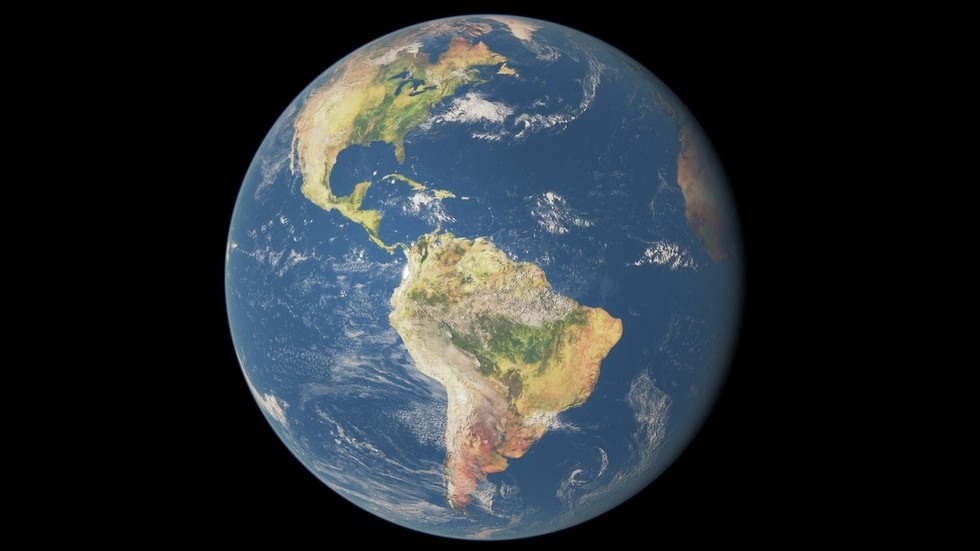Trái đất nặng xấp xỉ . Ảnh: AFP
