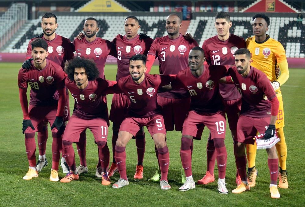 Tuyển Qatar sẽ thi đấu với Ecuador sau trận lễ khai mạc World Cup 2022 tại sân Al Bayt. Ảnh: AFP