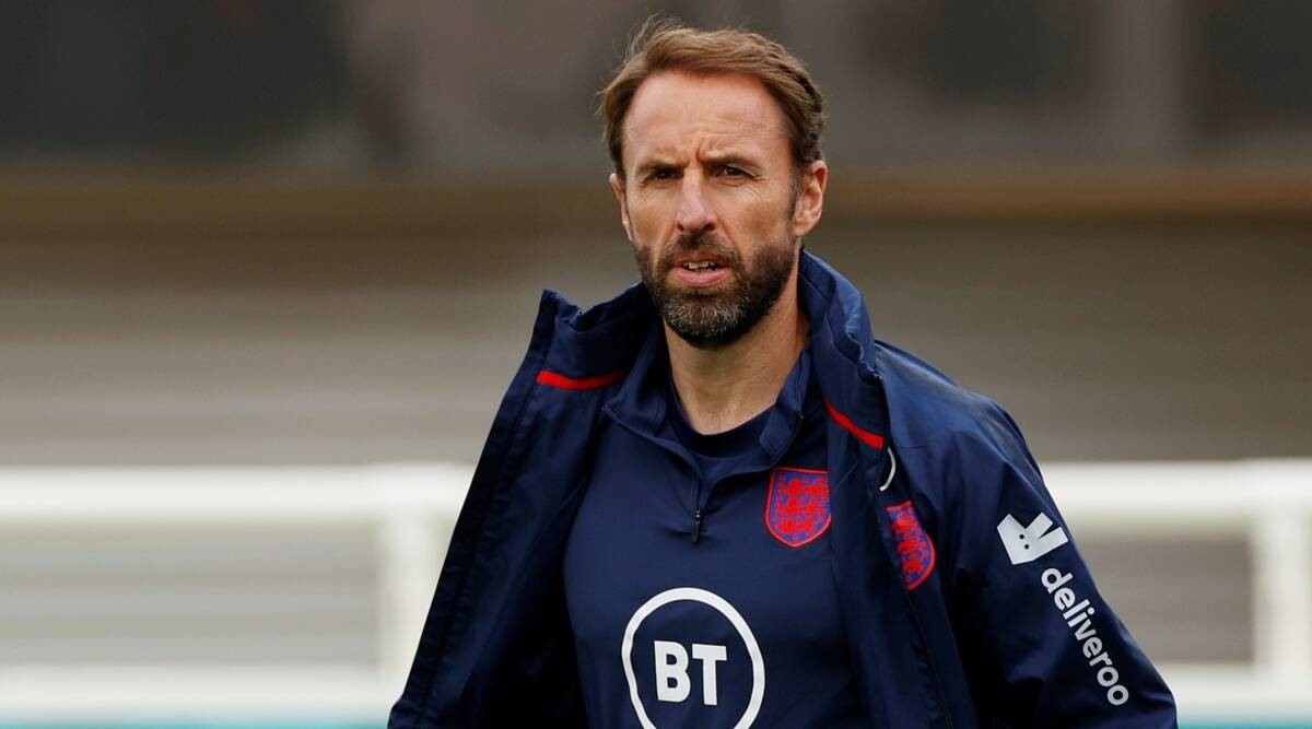 Huấn luyện viên Southgate đặt mục tiêu cao cho tuyển Anh. Ảnh: AFP
