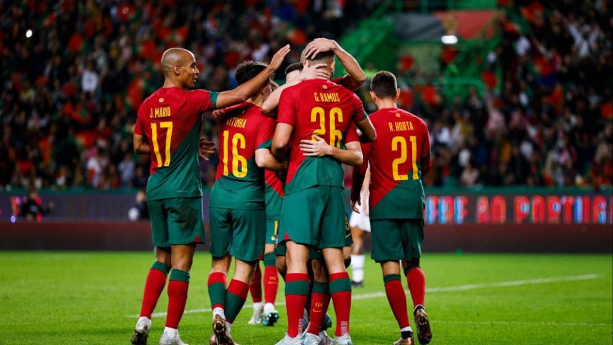 Bồ Đào Nha vừa đè bẹp Nigeria tới 4 bàn không gỡ. Ảnh: AFP