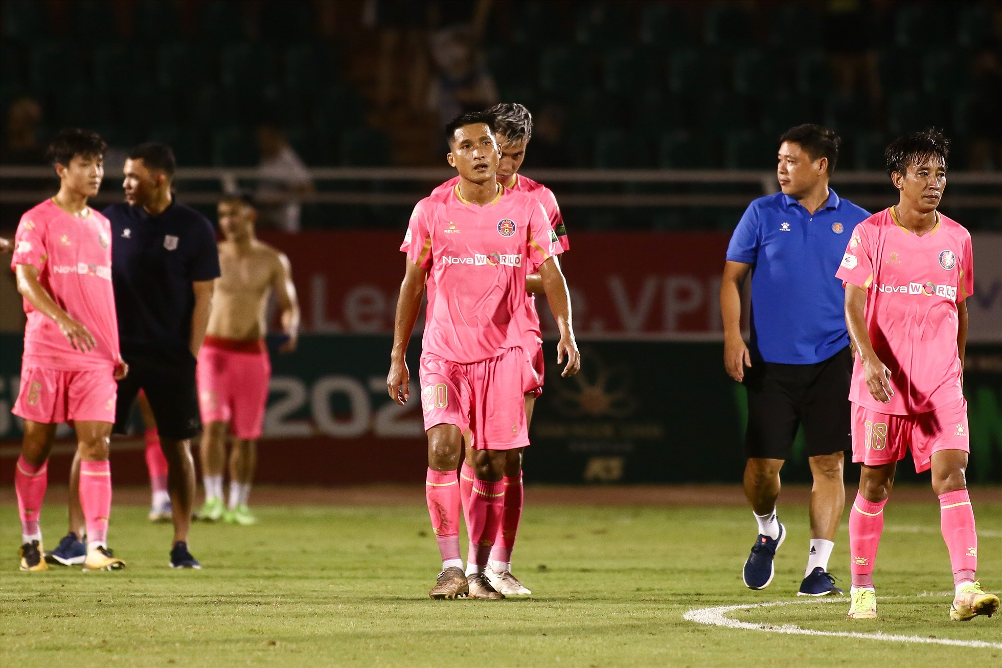Sài Gòn FC khép lại V.League 2022 với 22 điểm sau 24 trận.