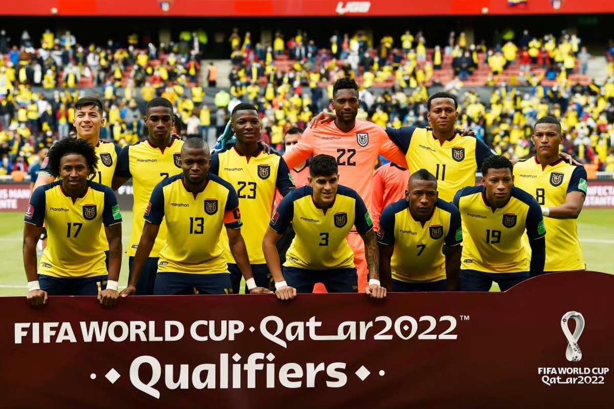 Ecuador đã lách qua khe cửa hẹp để đến World Cup. Ảnh: FIFA