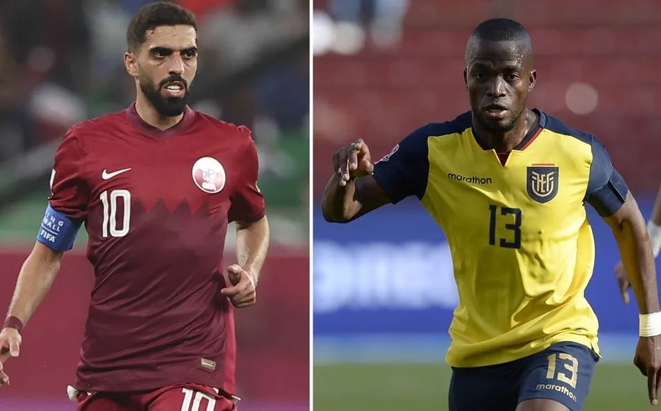 Trận Qatar vs Ecuador sẽ diễn ra ngay sau lễ khai mạc World Cup 2022. Ảnh: AFP