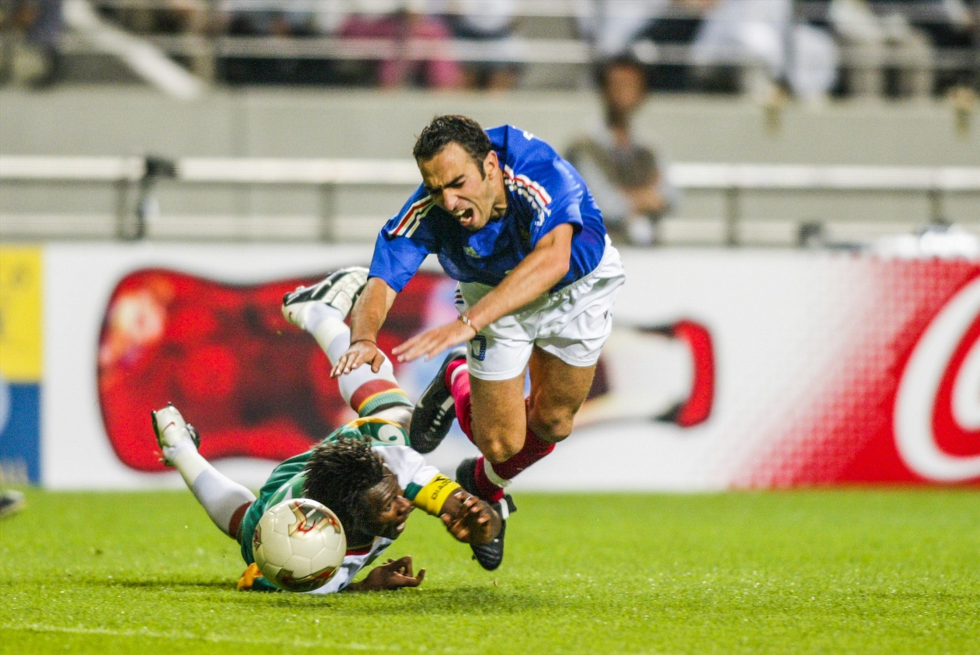 Tuyển Pháp từng nhận cú sốc thua 0-1 trước Senegal ở trận khai mạc World Cup 2002. Ảnh: FIFA