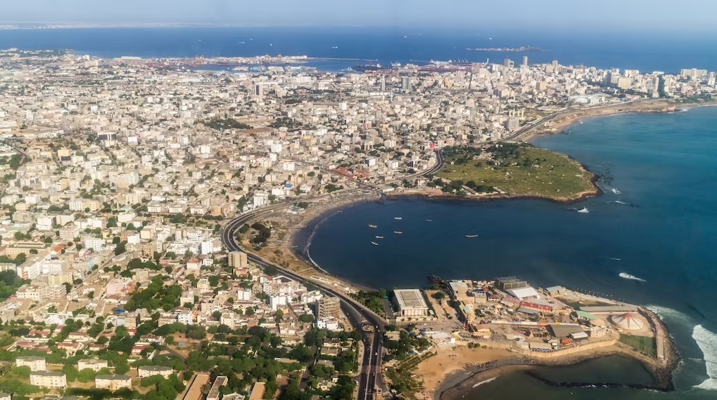 Thủ đô Dakar của Senegal. Ảnh: Expedia