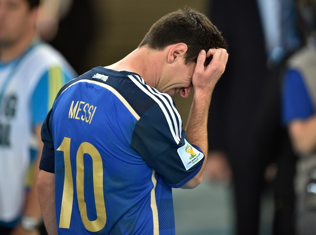 Siêu sao người Argentina mất nhiều năm để nuốt trôi thất bại ở World Cup 2014. Ảnh: FIFA