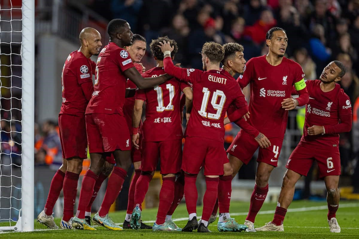 Liverpool đã trở lại với sơ đồ 4-3-3 và đang dần ổn định