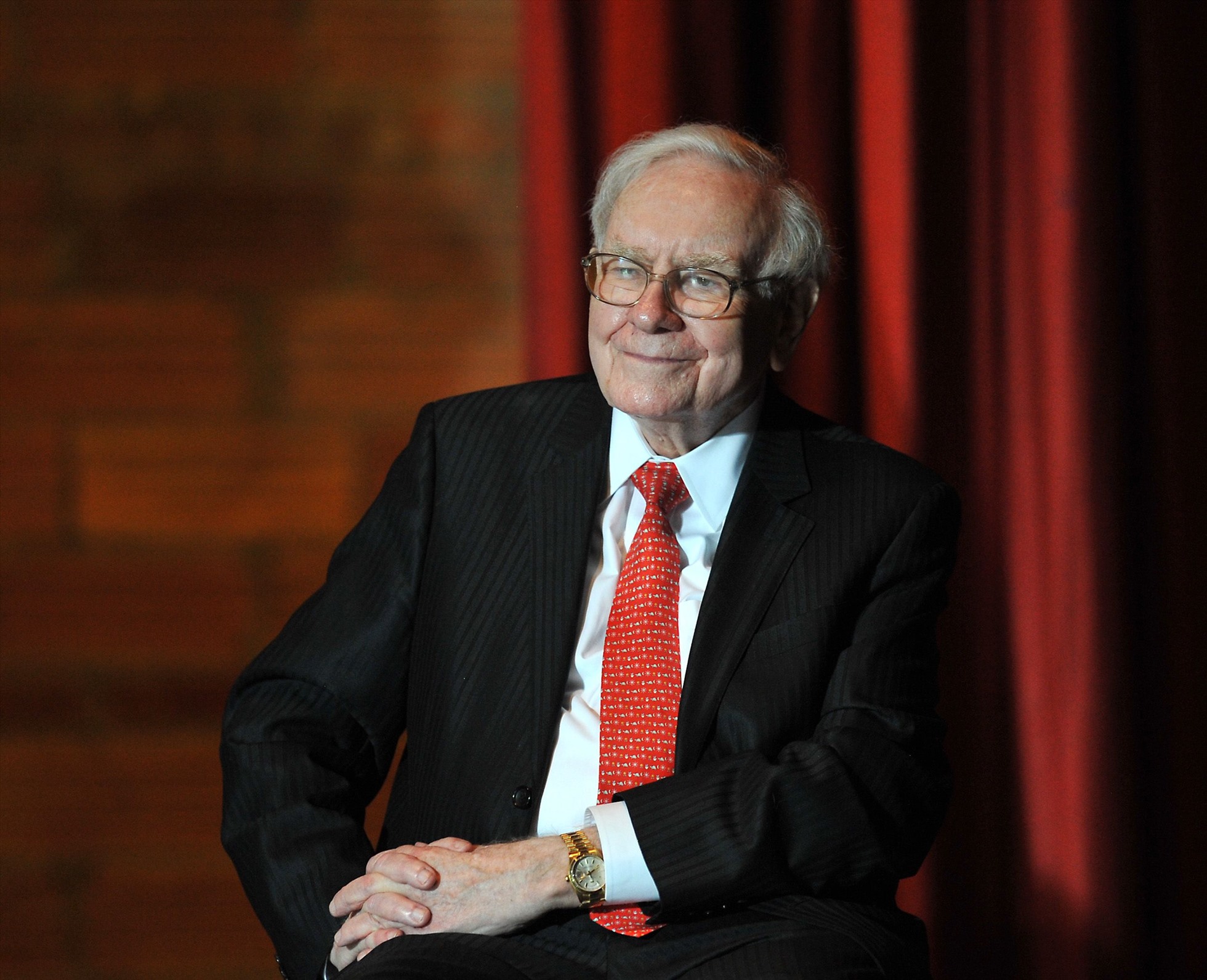 Tỷ phú Warren Buffett. Ảnh: CNN