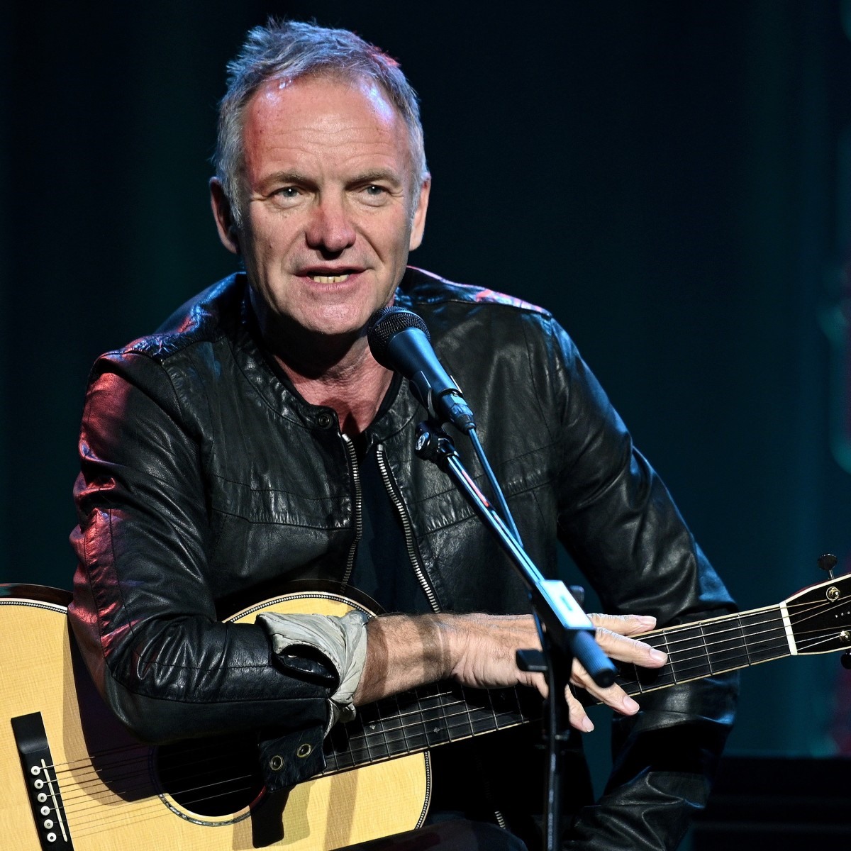 Ca sĩ nổi tiếng Sting không muốn để lại tài sản thừa kế cho con. Ảnh: Biography