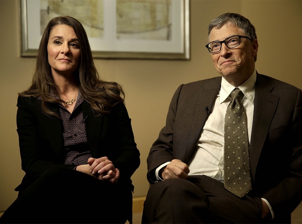 Vợ chồng Bill Gates. Ảnh: Eonline