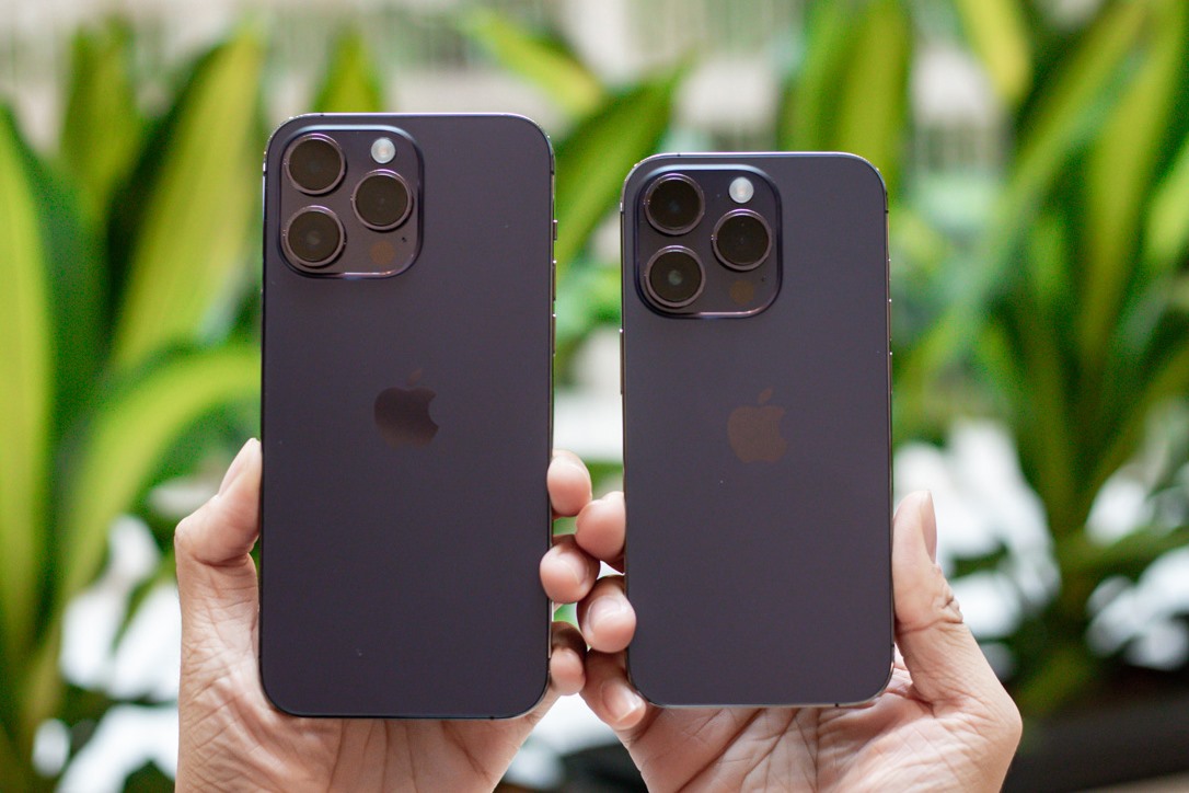 iPhone 14 Pro và iPhone 14 Pro Max phiên bản màu tím được nhiều người dùng lựa chọn. Ảnh: CellphoneS