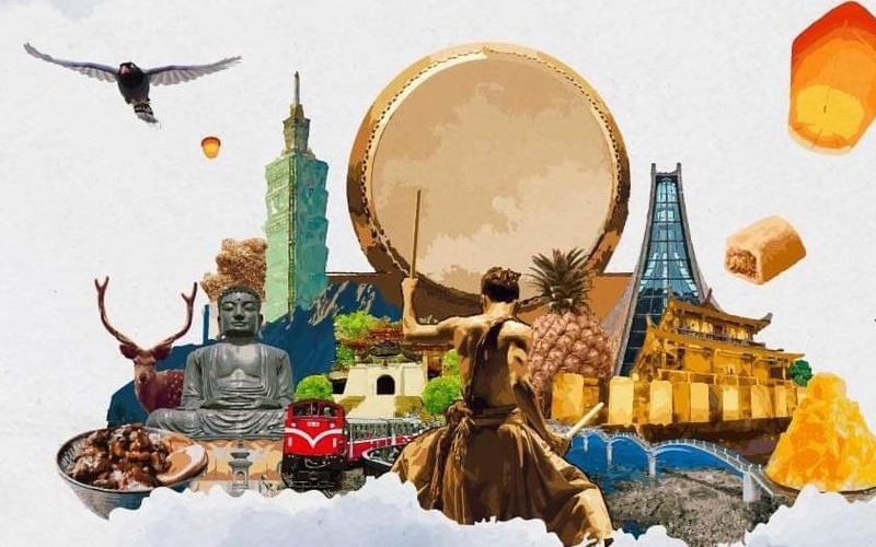 Hình ảnh giới thiệu chương trình giới thiệu, quảng bá văn hóa, du lịch Đài Loan tại Hà Nội. Ảnh: Văn phòng Kinh tế