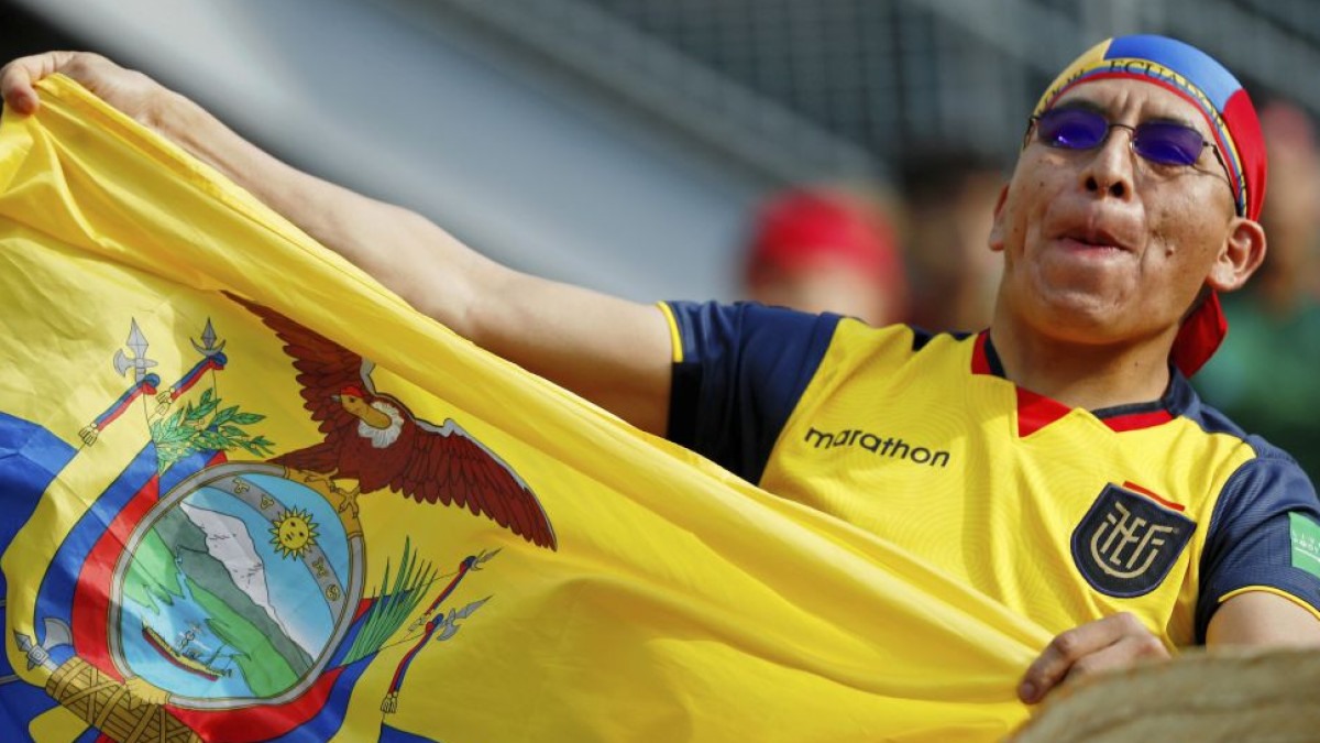 Sự kết hợp tuyệt vời giữa hai sự kiện này sẽ mang đến cho bạn những trải nghiệm thú vị và ý nghĩa. Hãy thể hiện tình yêu đối với đội tuyển bóng đá Ecuador bằng cách sử dụng lá cờ quốc gia Ecuador được cập nhật mới nhất ngay hôm nay.