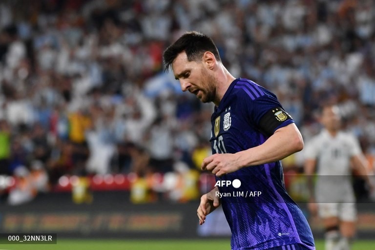 Messi là niềm hy vọng lớn nhất của Argentina ở giải đấu lần này.  Ảnh: AFP