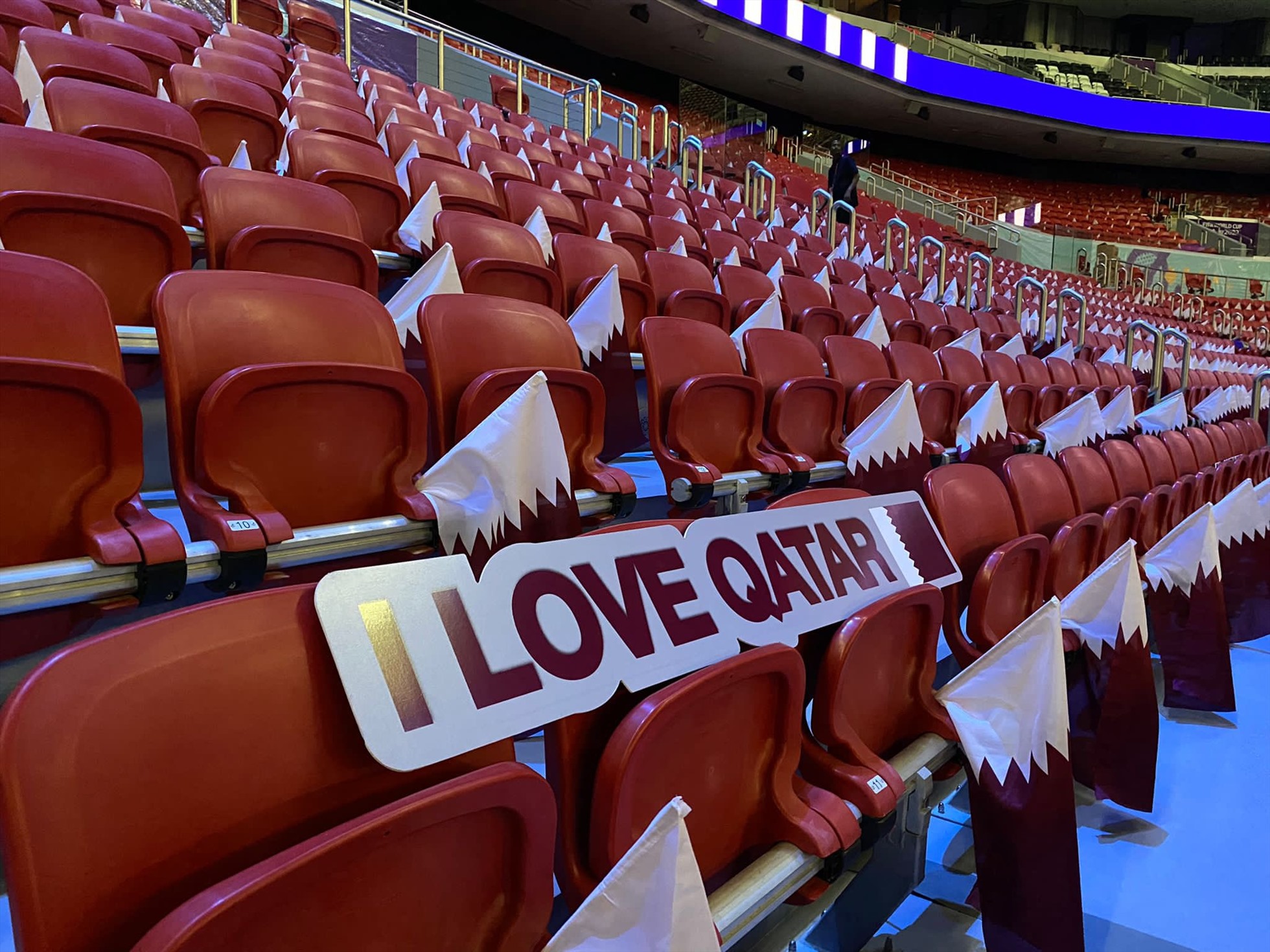 Chủ nhà Qatar đã chuẩn bị bằng tất cả những gì có thể cho World Cup 2022. Ảnh: QFA
