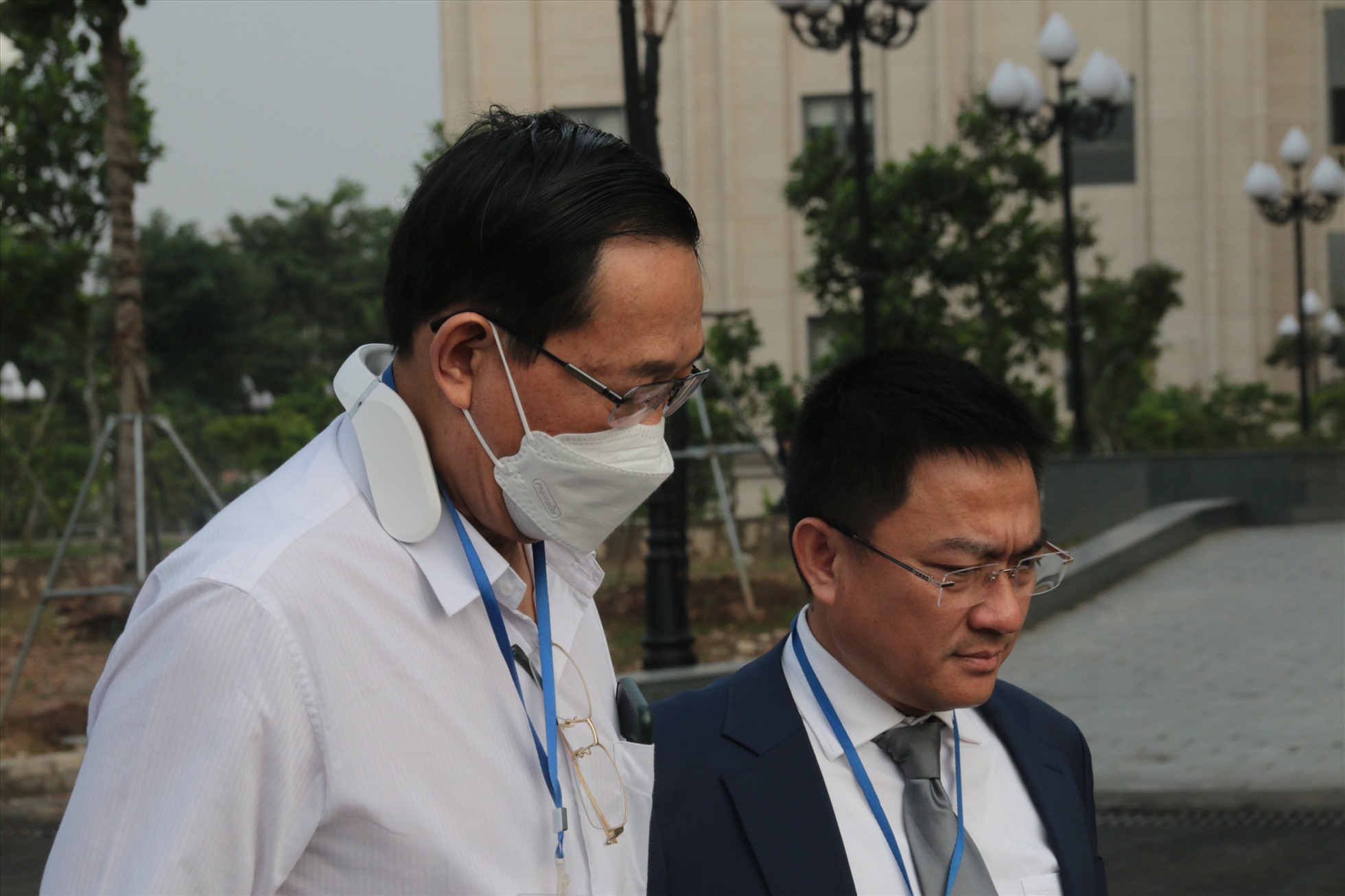 Cựu Thứ trưởng Cao Minh Quang trước khi bị xét xử đã được tại ngoại do sức khoẻ. Trước đó, cơ quan điều tra đã ra lệnh bắt tạm giam với ông Quang. Ảnh: Việt Dũng
