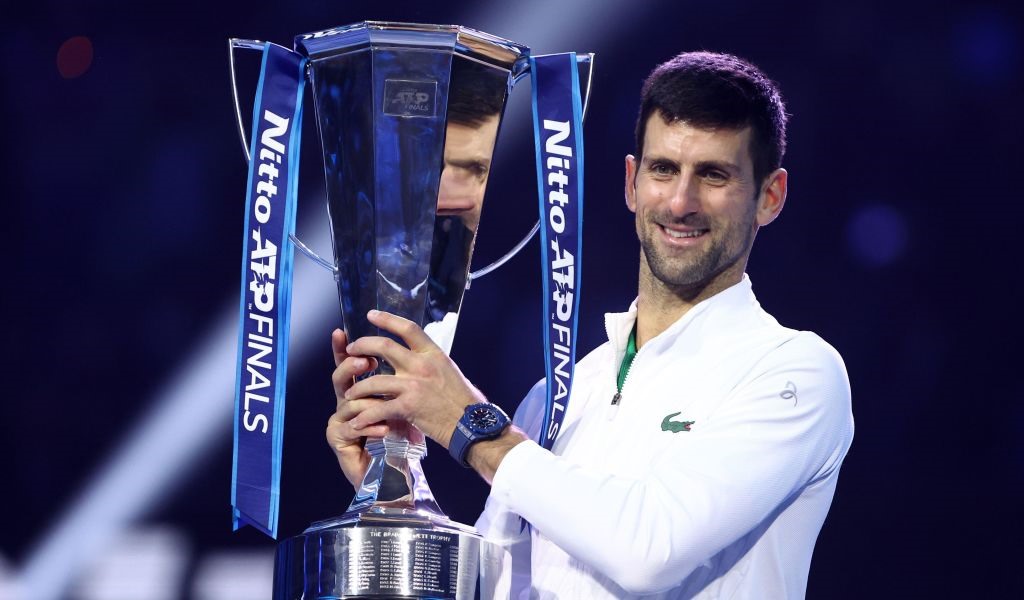 Djokovic lần thứ sáu vô địch sự kiện cuối năm của ATP. Ảnh: ATP