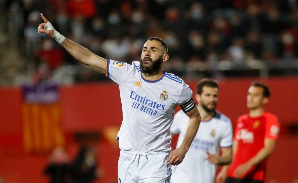 Real Madrid vẫn chờ đợi Benzema bình phục. Ảnh: AFP