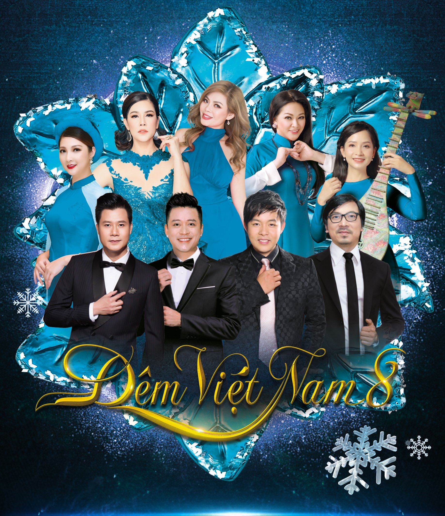 Đêm Việt Nam là sự kiện thường niên do đạo diễn Đoàn Thúy Phương và ê-kip sản xuất hàng năm. Ảnh: NVCC