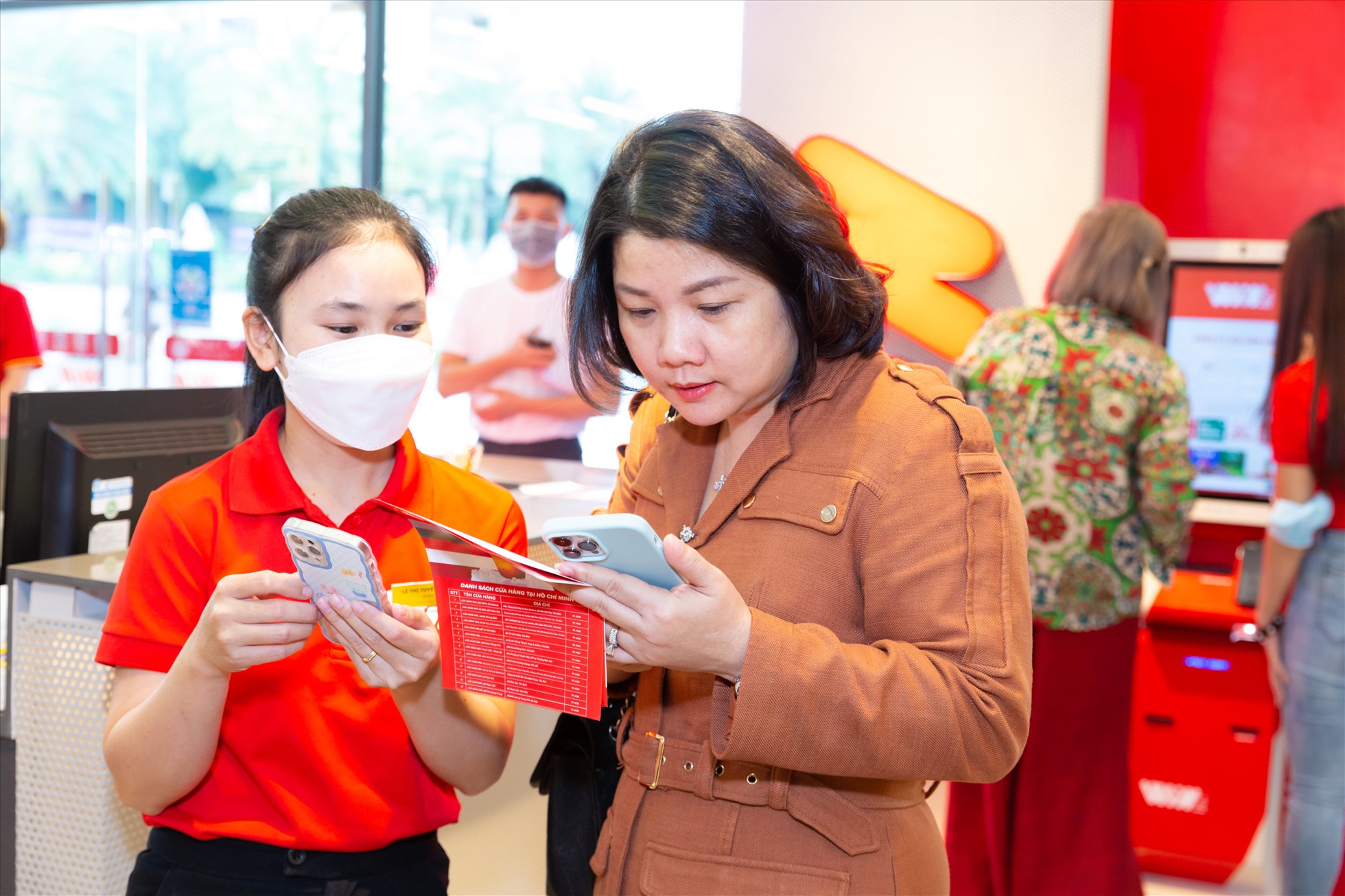 Mô hình hệ sinh thái dịch vụ tài chính và phi tài chính WINLife mà Techcombank và Masan phối hợp, kỳ vọng cung cấp “trọn vẹn điều bạn cần” tại một điểm chạm. Ảnh: Techcombank