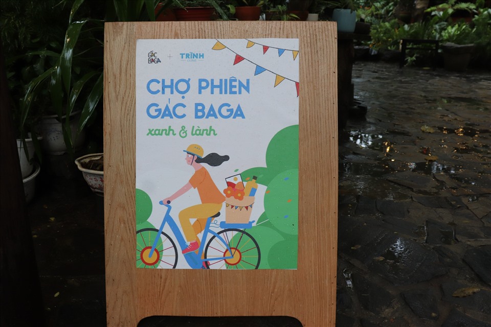 “Chợ phiên Gac-baga” nằm ở một góc nhỏ của quận Hải Châu, TP Đà Nẵng.