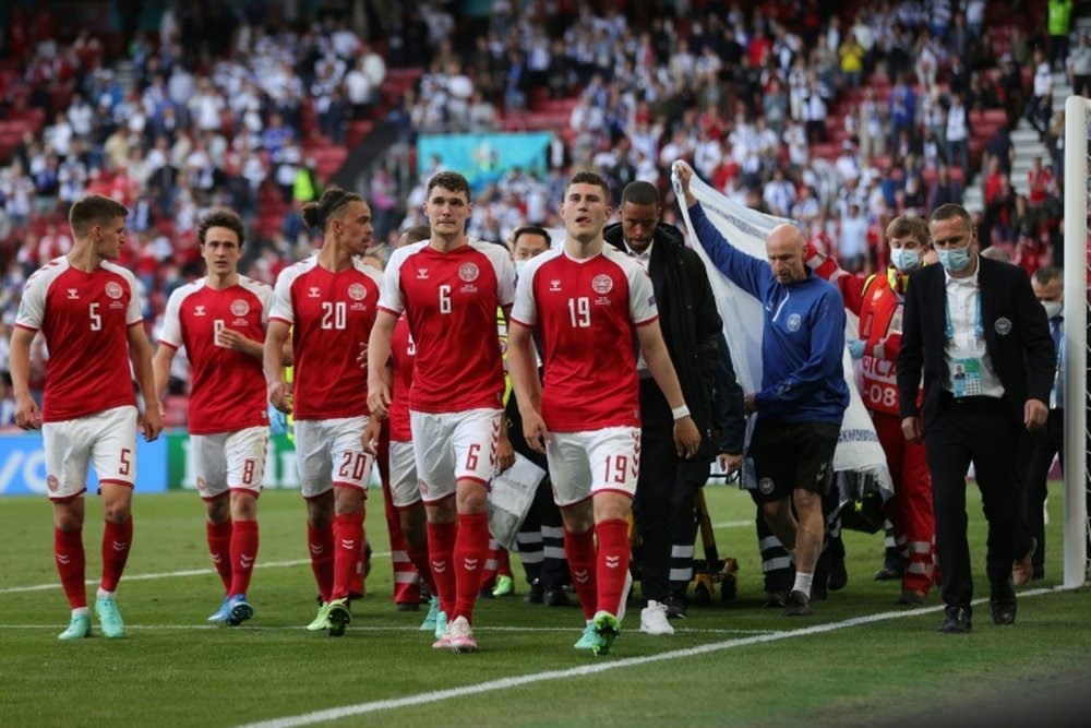 Đan Mạch duy trì được sự ổn định sau Euro 2021. Ảnh: AFP