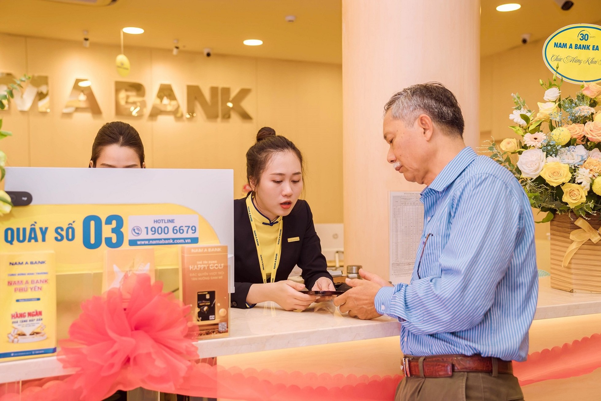 Nam A Bank khai trương chi nhánh Phú Yên mở rộng kinh doanh khu vực Nam A Bank khai trương chi nhánh Phú Yên mở rộng kinh doanh khu vực