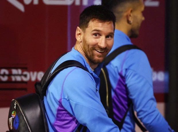 Messi rất quyết tâm tại World Cup 2022.  Ảnh: AFP