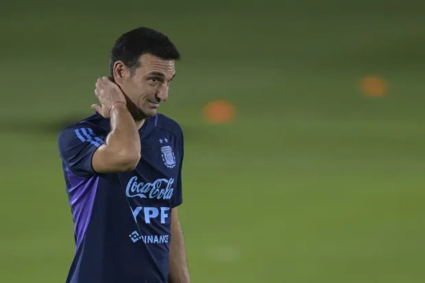 Lionel Scaloni tỏ ra “mát tay” khi dẫn dắt tuyển Argentina. Ảnh: AFP