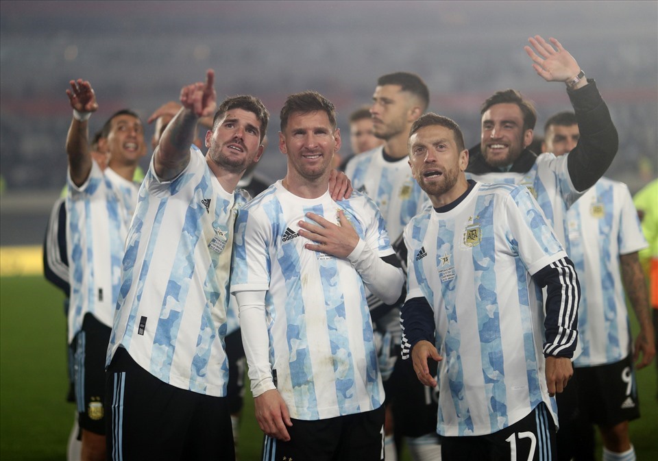Messi là niềm hy vọng số một của tuyển Argentina. Ảnh: AFP