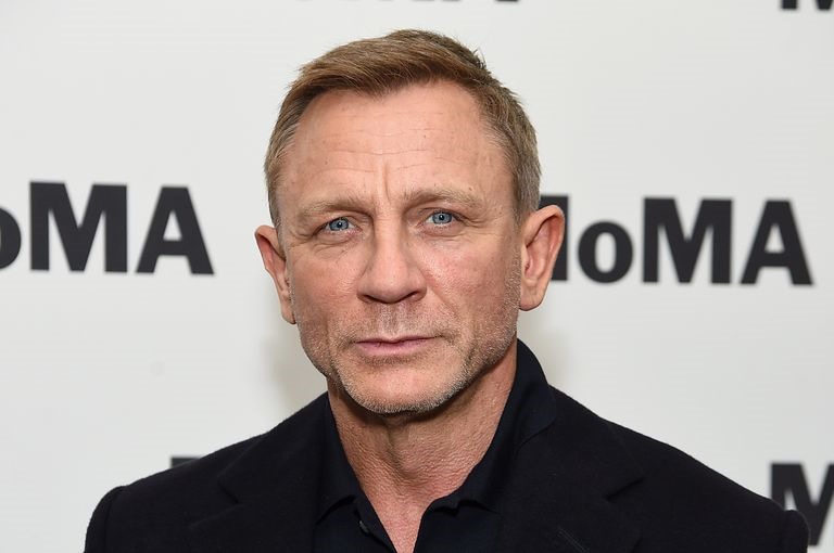 Nam diễn viên Daniel Craig. Ảnh: AFP