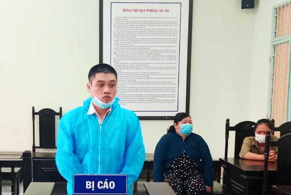 Đốt nhà thuốc Nam, Lê Văn Linh bị Toà án tuyên phạt 7 tháng tù giam. Ảnh: NT