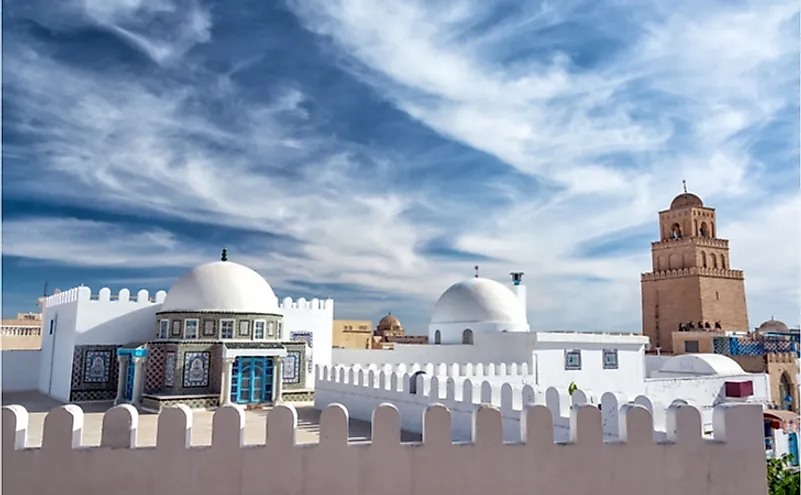 Tunisia sở hữu thành phố quan trọng thứ 4 thế giới về Hồi giáo.