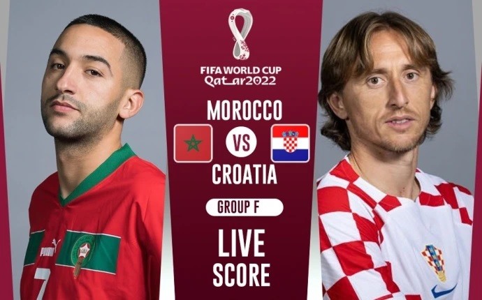 Morocco với các ngôi sao đá ở Châu Âu có thể gây khó khăn cho Croatia. Ảnh: Inside Sport