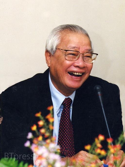 Cố Thủ tướng Võ Văn Kiệt. Ảnh: T.L