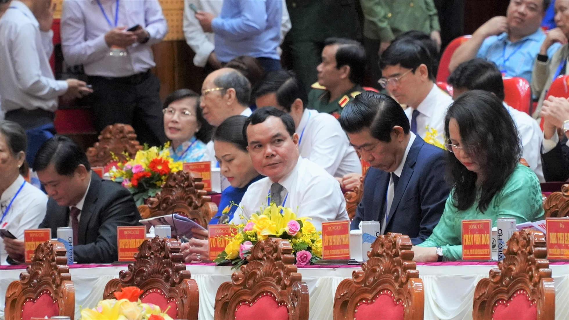 Chủ tịch Tổng LĐLĐ Việt Nam Nguyễn Đình Khang tham dự Kỷ niệm 100 năm Ngày sinh cố Thủ tướng Võ Văn Kiệt. Ảnh: Phong Linh