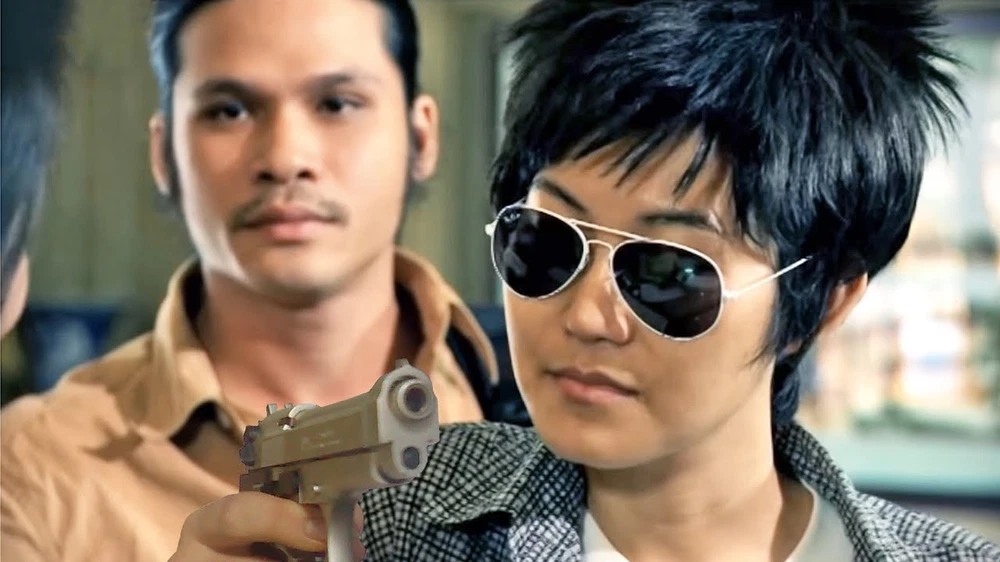 Kim Phượng hóa thân xuất sắc vào vai Phượng Đê trong “Những đứa con biệt động Sài Gòn“. Ảnh: VTV