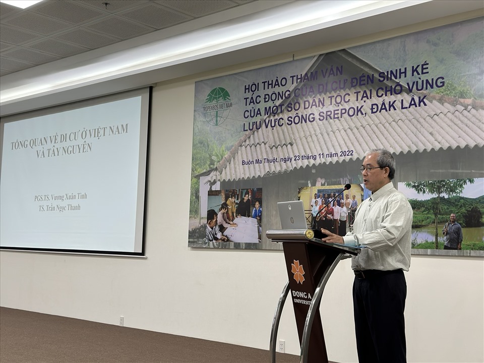 Chuyên gia Tropenbos Việt Nam đề xuất các vấn đề