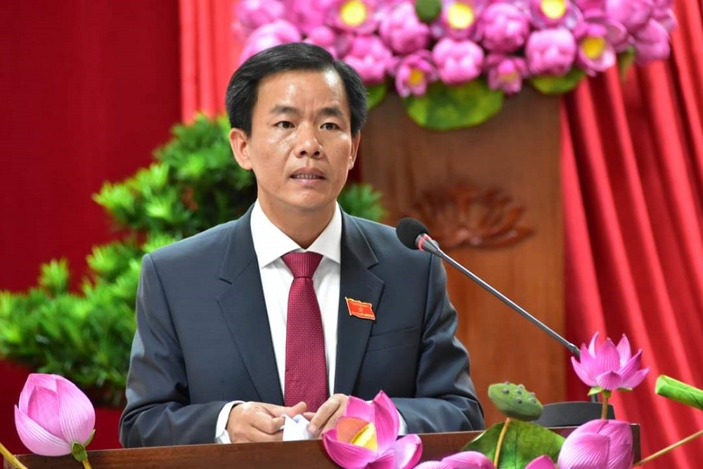 Ông Nguyễn Văn Phương, Chủ tịch UBND tỉnh Thừa Thiên Huế khẳng định sẽ hoàn thành các mục tiêu theo nhiệm vụ quy hoạch Chính phủ đã phê duyệt. Ảnh: Từ Ân