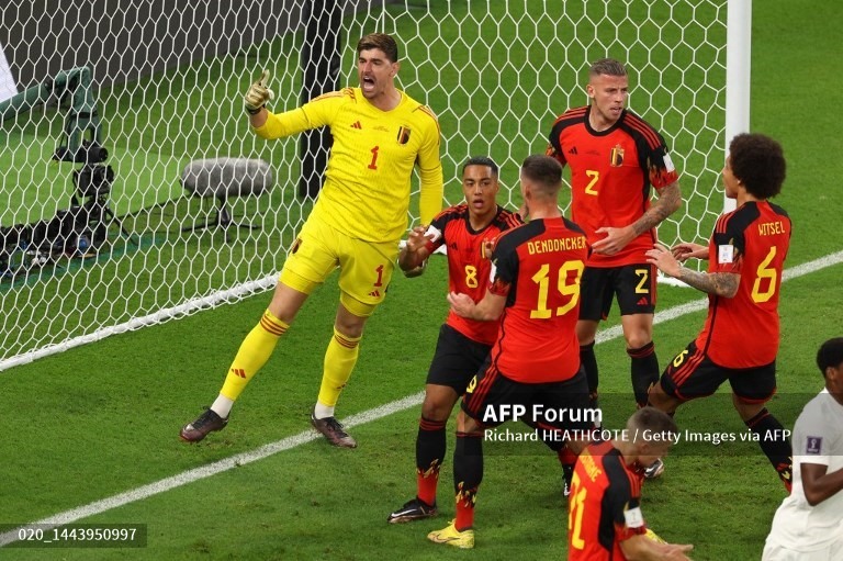 Trực tiếp Bỉ 1-0 Canada, hiệp 2: 5 phút bù giờ