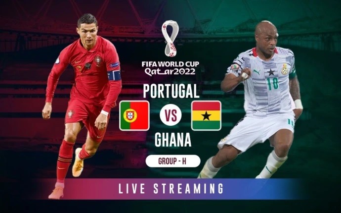 Cristiano Ronaldo sẽ là tâm điểm trận Bồ Đào Nha vs Ghana. Ảnh: Inside Sport