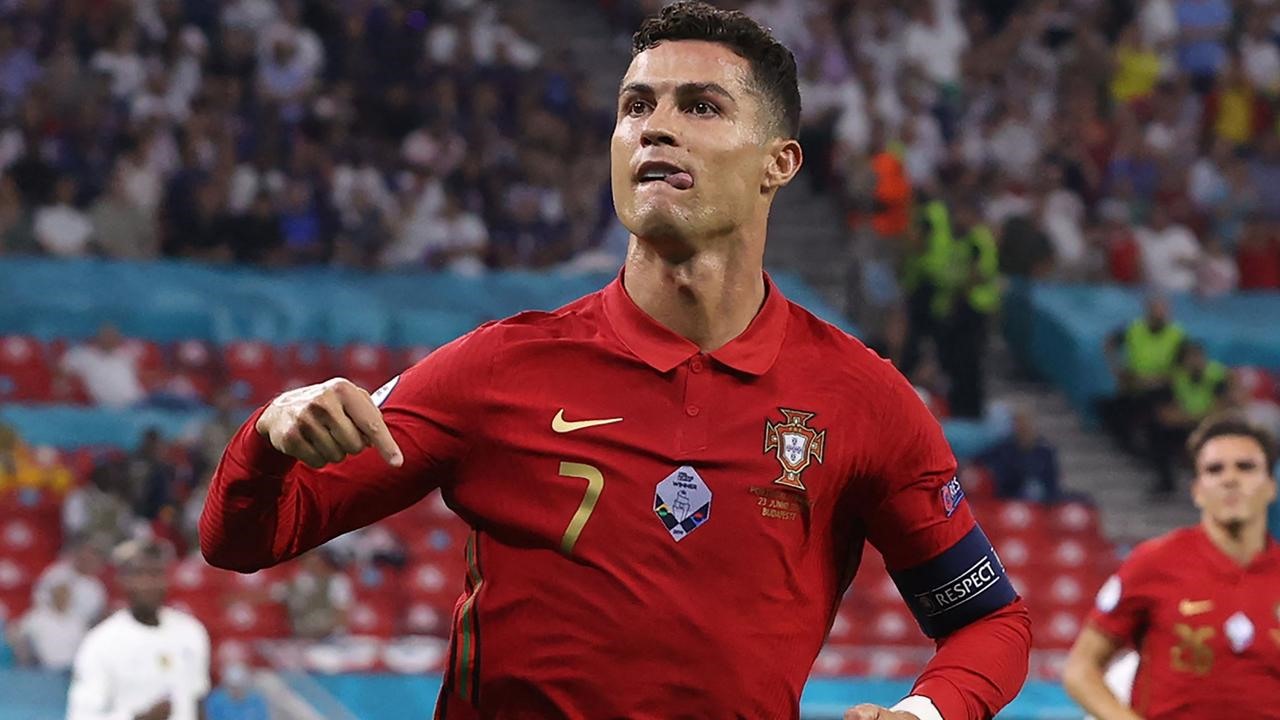 Ronaldo sẽ cháy hết mình ở kỳ World Cup cuối  cùng. Ảnh: AFP
