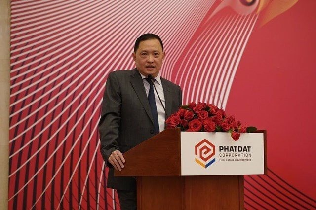 Hàng chục triệu cổ phiếu của Chủ tịch Nguyễn Văn Đạt đã bị hàng loạt công ty chứng khoán bán giải chấp trong thời gian qua. Ảnh: Anh Dũng