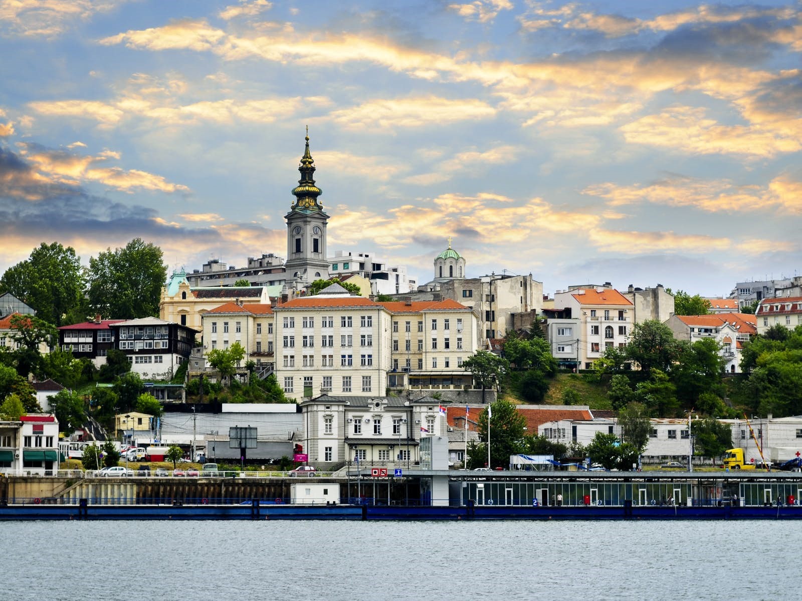 Thủ đô Belgrade là thành phố lớn nhất Serbia. Ảnh: Lonely Planet