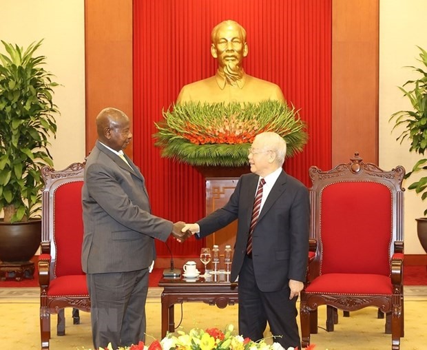 Việt Nam chú trọng thúc đẩy quan hệ với các nước Châu Phi anh em nói chung, Uganda nói riêng. Ảnh: TTXVN