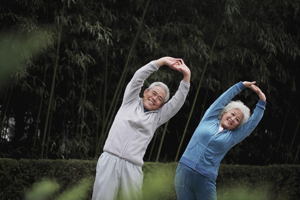Duy trì tập thể dục giúp hệ xương khớp hoạt động trơn tru hơn, giảm đau hiệu quả. Ảnh: Shutterstock